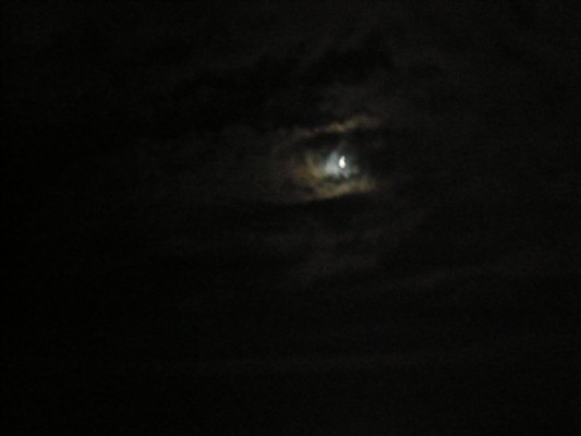 Alanya bei Nacht