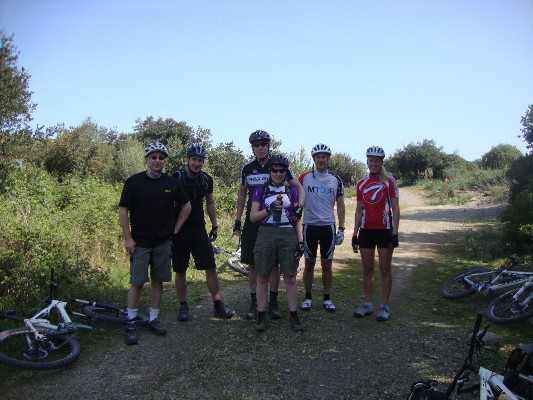 Team HOLIDAY in der Sierra