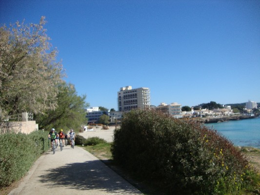 gemütliches Anradeln