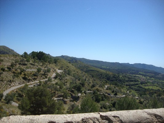 Die Aussicht wird mit jedem Meter schöner