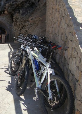 Die Bikes machen pause