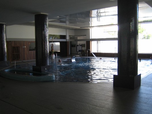 Indoor Pool des Hotel