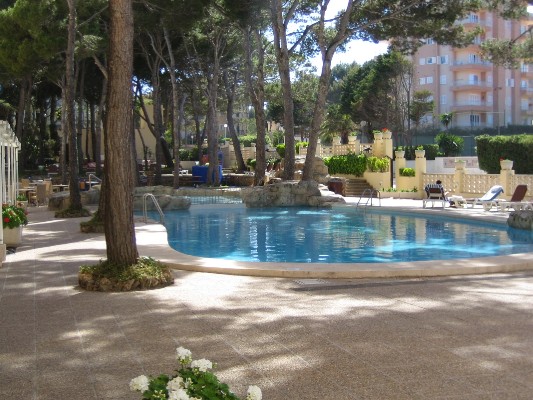Outdoor Pool des Hotel
