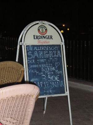 die allerbeschte Sangria....