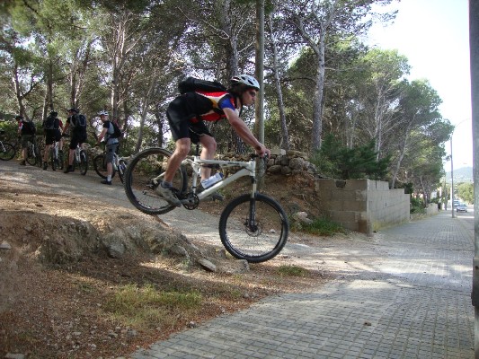 Fahrtechnik Lektion - Absatz fahren