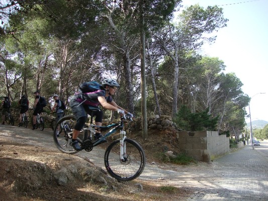 Fahrtechniktraining
 - Lektion Absatz fahren