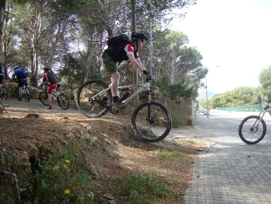 Fahrtechniktraining
 - Lektion Absatz fahren