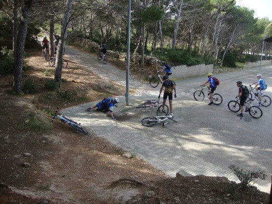 Absatz fahren - SO NICHT!