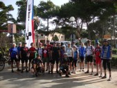vor der ersten Tour