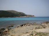 Morgens am Strand