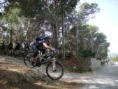 Fahrtechniktraining
 - Lektion Absatz fahren