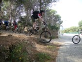 Fahrtechniktraining
 - Lektion Absatz fahren