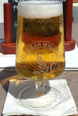 Ein letztes Bierchen