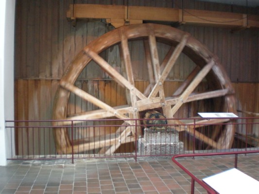 Wasserkraft / Antriebstechnik