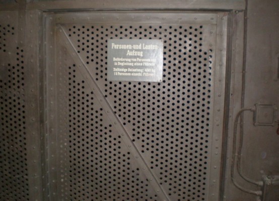 Aufzug Mienenschaft