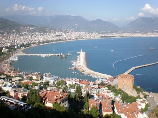 Alanya Hafen