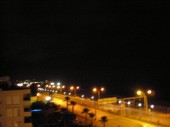 Alanya bei Nacht